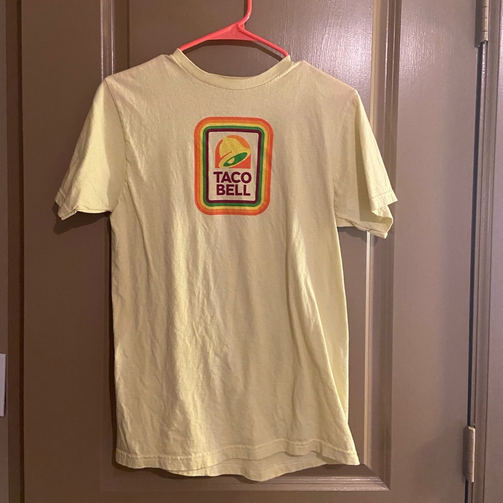 Yellow Taco Bell tShirt